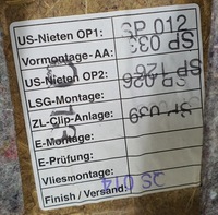 фото thumb №8, Оббивка обшивка правий перед mercedes w211 europa