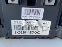 фото thumb №7, Счетчик приборы volkswagen оригинальный номер 5k0920870c