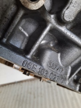 БЛОК ДВИГАТЕЛЯ AUDI A4 S4 B8 3.0TFSI CAK 06E103023Q