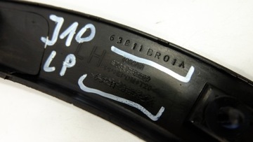 фото thumb №9, Nissan qashqai j10 планка накладка крыльев левый перед 63811br01a