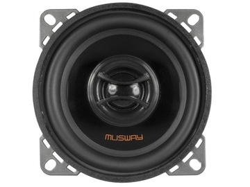 Musway ME42 Głośniki samochodowe dwudrożne 100mm 10cm 50W RMS 3OHM