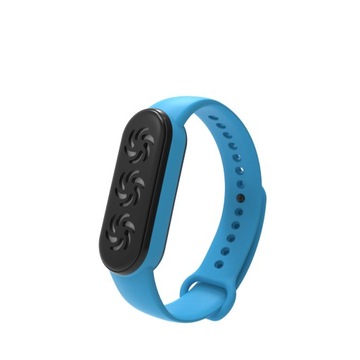 ZESTAW 8 OPASEK DO MI BAND PRZECIW KOMAROM 2 w 1