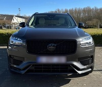 фото thumb №11, Решётка радиатора решётка volvo xc90 ii рестайлинг r-design чёрный блеск 32365199