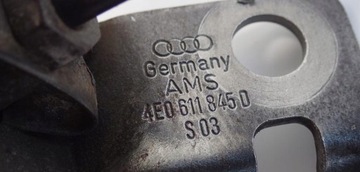 фото thumb №9, Шланг гальмівний лівий зад 4e0611845d audi a8 d3