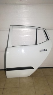 фото thumb №1, Hyundai i10 2012r двері задня ліва білий