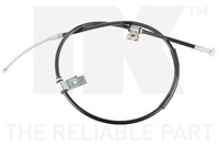 фото thumb №11, Трос ham. ручний. suzuki t. samurai 88- 04 pr