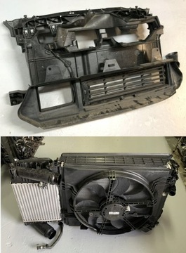 фото thumb №1, Renault scenic iv 1.6 dci радиатор pas переднее жалюзи впуск 214819674r