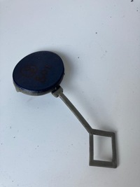 фото thumb №1, Заглушка фаркоп peugeot 208 перед kuc 9673857277