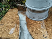 фото thumb №8, Крыло правый toyota corolla e12 kombi sedan lak.199