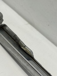 фото thumb №5, Toyota auris 13- молдинг рамка хром решітка dół