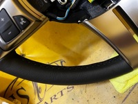 фото thumb №8, Воздуховод кожаный sport. многофункциональный. кузов. smg bmw z4 roadster e85 nowa oem