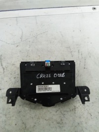 фото thumb №2, D026 панель управление радио chevrolet cruze