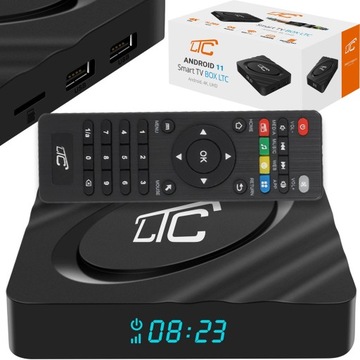 SMART BOX TV 4K ANDROID WORKS TV REPUBLIKA NETFLIX YOUTUBE ДЕКОДЕР И Т. Д.
