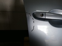 фото thumb №9, Mazda 6 gh lift дверь правый перед передние 40b