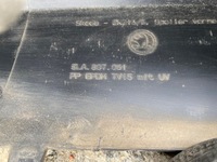 фото thumb №16, Skoda enyaq iv 5la накладка спойлер бампера перед 5la807061 оригинал