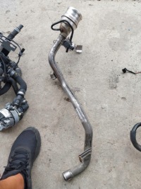 Купити Mercedes w177 труба заливна горловина пального 1.3b гібрид датчик, фото thumb