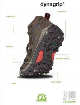 KARRIMOR мужские кожаные сандалии треккинговые р. 46