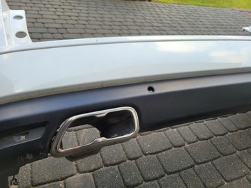 фото thumb №8, Citroen c5 iii x7 бампер задній зад wydechy глушники v6 універсал kwed