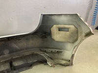 Бампер задня vw golf vii r line hb lc9a Доставка, фото thumb