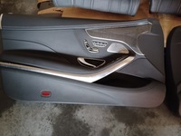 фото thumb №8, Mercedes s клас w217 6.3s amg сидіння обшивки засіб салон