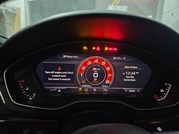 фото thumb №7, Спидометр приборы виртуальный cockpit виртуальный audi s4 b9 usa передний рестайлинг a4 8w