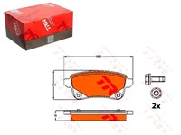 фото thumb №1, Гальмівні колодки гальмівні renault задня grand scenic 13- trw