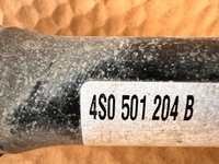 фото thumb №5, Audi r8 4s 5.2 v10 привідний вал półośka ліва задня задня 4s0501204b