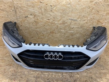 фото thumb №5, Комплектний перед audi a4 b9 20r. капот бампер крила лампи pas переднє w1