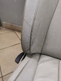 фото thumb №10, Сиденье водителя пассажира mercedes slk ii r171 кожа