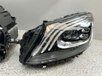 фото thumb №13, Mercedes w222 amg рестайлінг зміна na поперечка модель лампи multibeam бампер перед