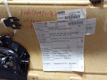 фото thumb №5, Mercedes s клас w221 боковина оббивка двері праві перед