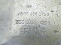 фото thumb №3, Mercedes sprinter 906 06- защита тепловая глушителя