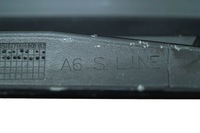 фото thumb №8, Молдинг порог правая audi a6 c8 4k0 s-line