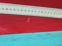 фото thumb №10, Дверь перед левая mitsubishi l200 96-01 красный