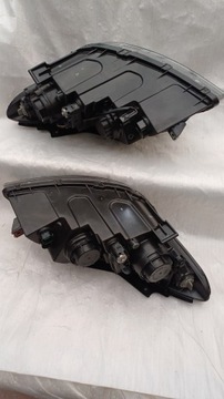 фото thumb №12, Hyundai i30 07-12r линза лампа p+l комплект оригинал европа чёрная тёмное