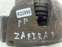 Суппорт тормозной opel zafira b 05-14r. скоба правый передний с Разборки, фото thumb