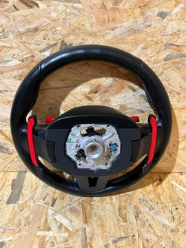 фото thumb №14, Кермо карбон пелюстки з підігрівом bmw g87 g80 g82 m2 m3 m4 5km гарна оригінальний номер