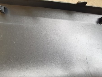 фото thumb №11, Hyundai tucson iv - накладка бампера зад срібна