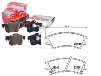 фото thumb №10, Brembo p 30 011 набор тормозных колодок тормозных, тормоза дисковые