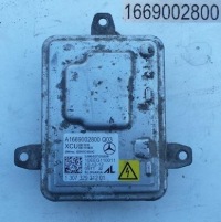фото thumb №1, Преобразователь модуль фара mercedes-benz оригинальный номер 1669002800