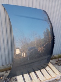 фото thumb №1, Audi a4 b6 капот lx7z решітка quattro