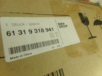 фото thumb №8, Mini clubman f54 lci панель переключатели кондиционера 9318941 5a41f41 новый