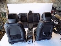 фото thumb №8, Citroen ds5 11- сидіння сидіння заднє сидіння обшивки тунель czarna шкіра комплект