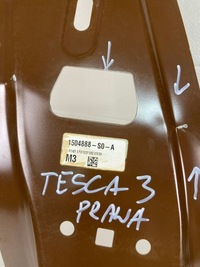 фото thumb №8, Блок двигуна правий середній поріг tesla 3