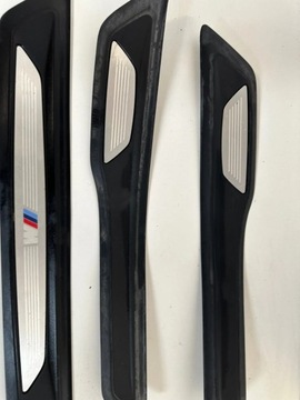 фото thumb №6, Bmw 3 f30 накладки na пороги планки м-пакет 8051037