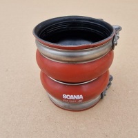 фото thumb №2, Scania r s ngs труба wąż соединитель шланг радиатора воздуха интеркулер