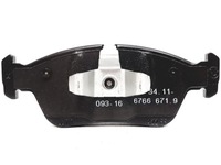 фото thumb №12, Оригінальний номер bmw гальмівні диски+ гальмівні колодки перед bmw 1 e81 e87 292mm