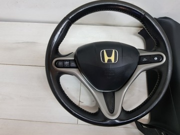 фото thumb №13, Подушки подушка безопасности натяжители датчик руль kpl 3d honda civic 8 viii 05-11