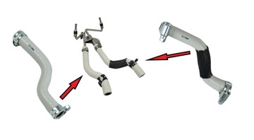 фото thumb №1, Труба датчик давления выхлопных газов renault megane espace v 1.6 dci 208743100r