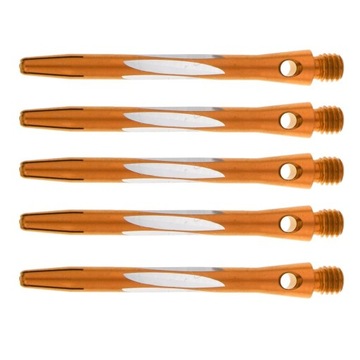2x 5Pcs / BA Slotted Aluminum Alloy Thread Darts